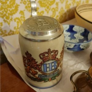 Munich Hofbrauhaus Beer Stein